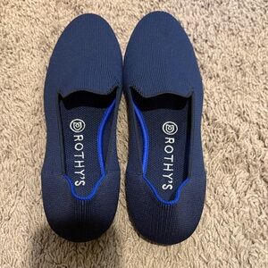 Rothy's Women's Navy Blue Loafers
